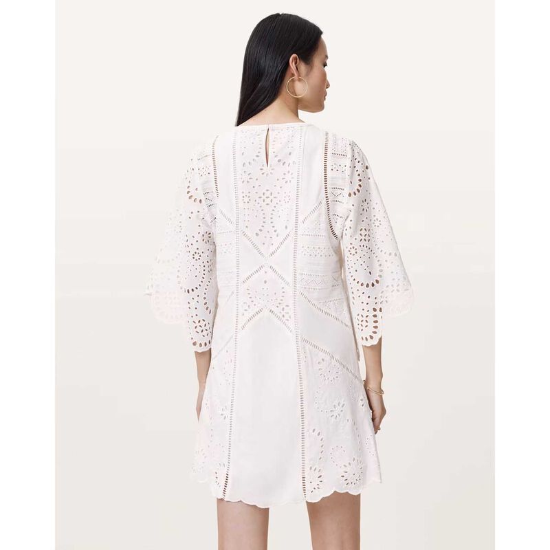 AllSaints Luci Broderie Mini Dress image number 1